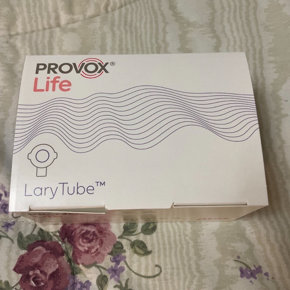 Provox Life LaryTube 8/36 Fenestrated REF 7429 FAST SHIP!!